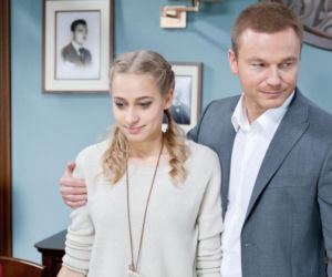 JULIA odc. 30. Janek (Krystian Wieczorek), Julka (Julia Rosnowska)