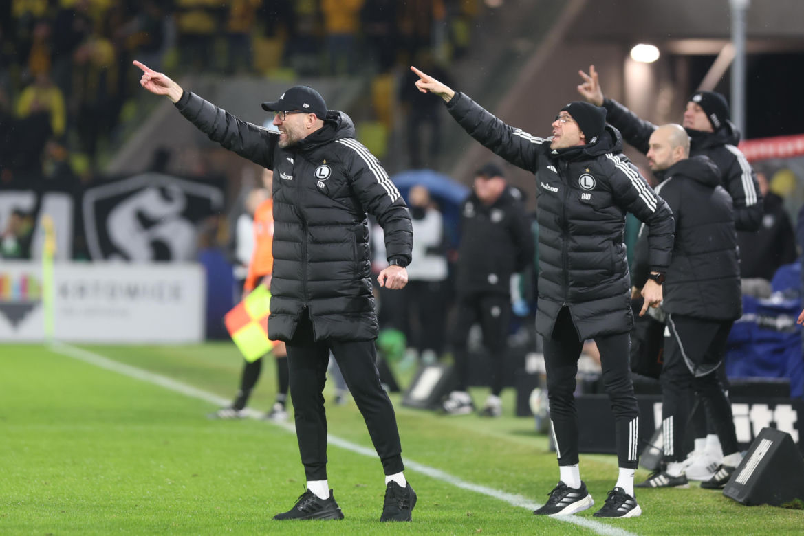 GKS Katowice - Legia Warszawa: Zdjęcia z meczu 21. kolejki PKO BP Ekstraklasy