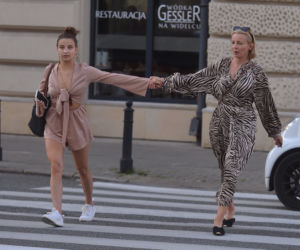 Wieniawa przyjaźni się z mamą