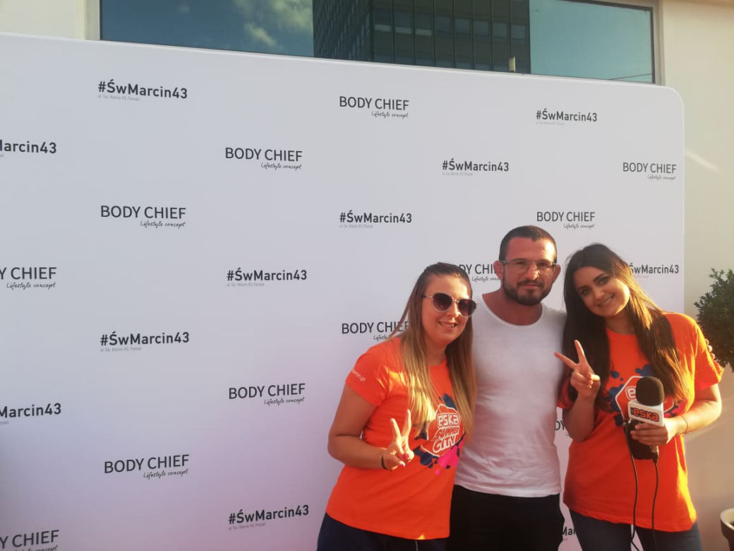 ESKA Summer City na otwarciu Body Chief