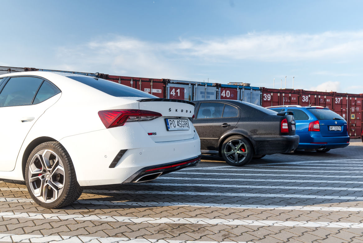 Skoda Octavia RS kiedyś i dziś