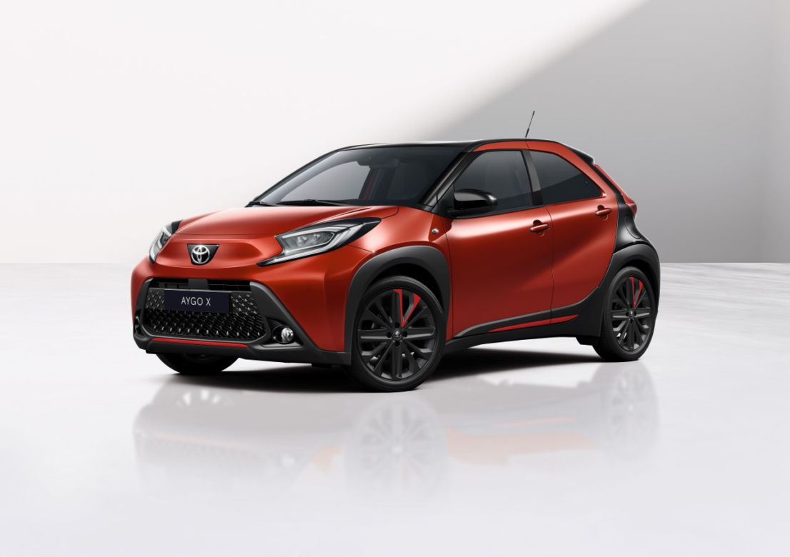 Toyota Aygo X 2023