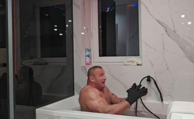 Tak mieszka Mariusz Pudzianowski