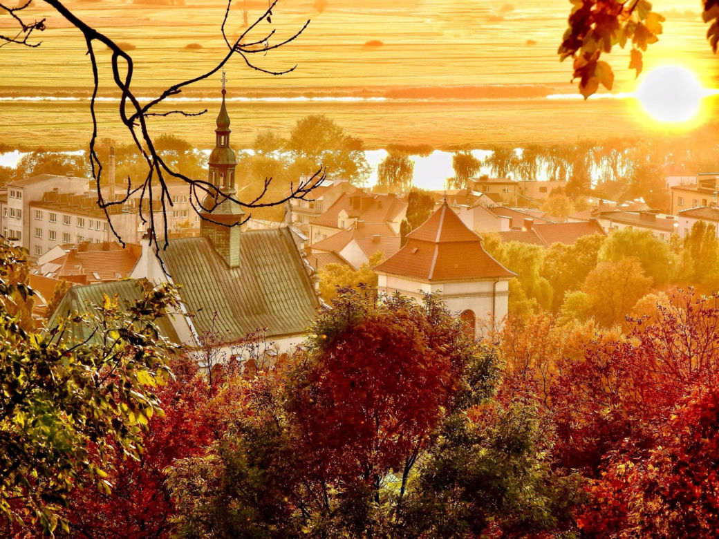 Jesień w Świętokrzyskiem