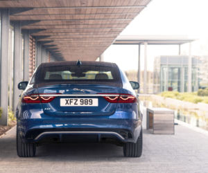 Nowy Jaguar XF (2021)