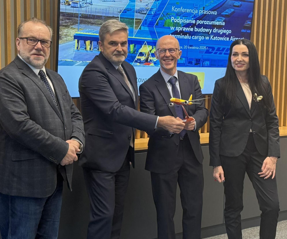 Zeroemisyjny terminal cargo na miarę XXI wieku. Powstanie na Katowice Airport