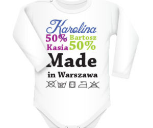 Ubrania dla dzieci z nadrukiem 5