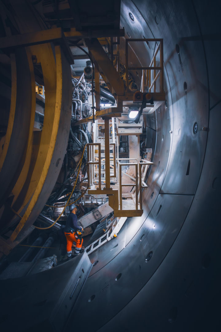 Brenner Base Tunnel połączy Austrię z Włochami, to będzie najdłuższy kolejowy tunel na świecie