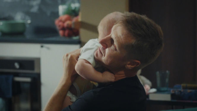 M jak miłość odc. 1908. Paweł (Rafał Mroczek), Antoś (Mark Myronenko)