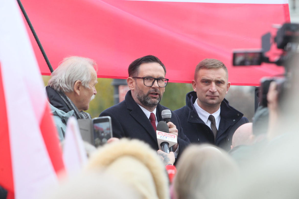 Daniel Obajtek w prokuraturze