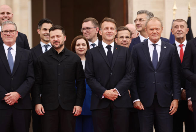 Europa szykuje tarczę przeciw rakietom. Tusk na ważnym szczycie w Paryżu