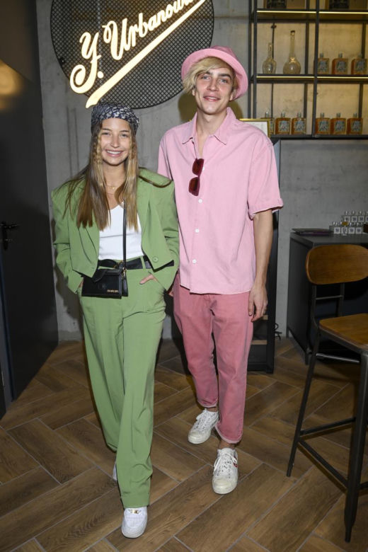 Julia Wieniawa i Nikodem Rozbicki