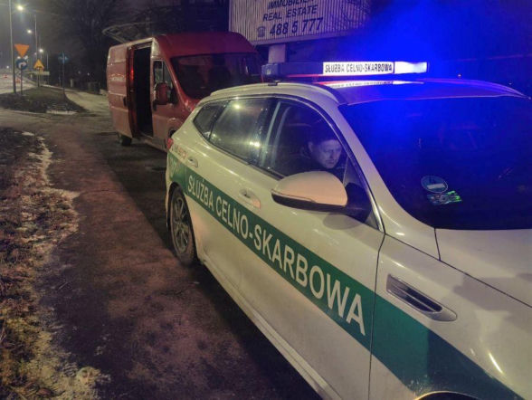 Celnicy przechwycili nielegalny tytoń