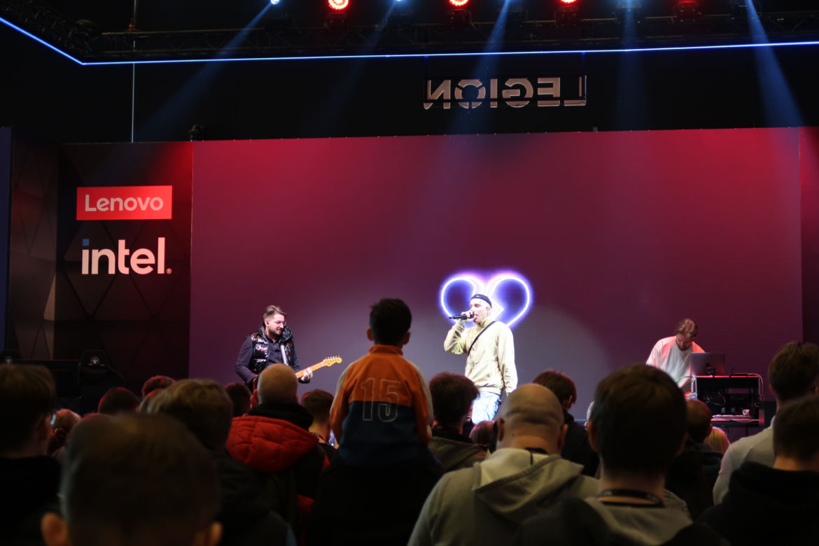 Koncert Smolastego podczas IEM Katowice 2023
