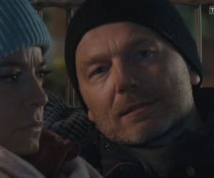 M jak miłość odc. 1631. Magda (Anna Mucha), Andrzej Budzyński (Krystian Wieczorek)