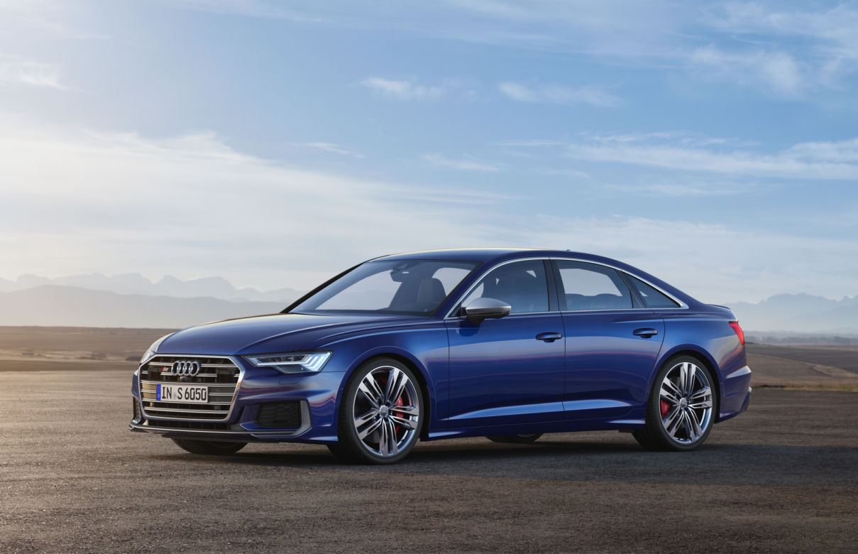 2020 Audi S6 Limousine 3.0 V6 TDI 350 KM