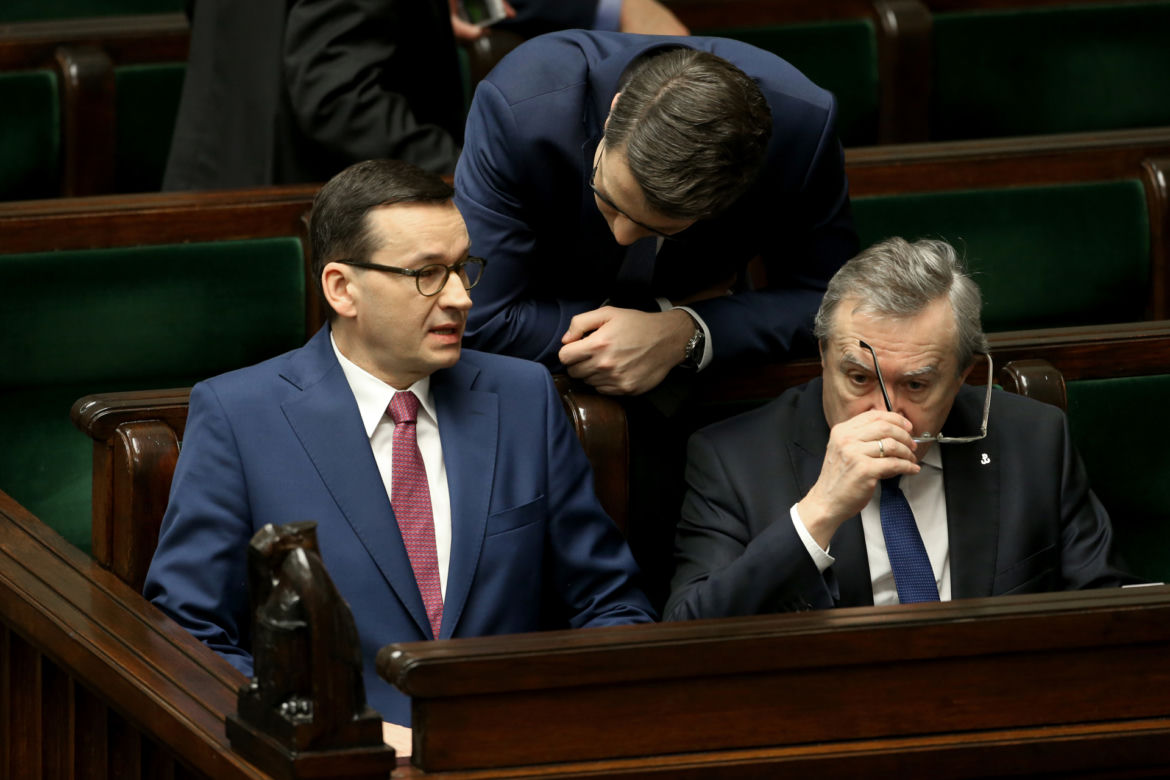 Piotr Muller wziął ślub