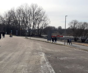 Tłumy nad Wartą w Poznaniu - 20.02.2021