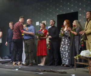 Premiera spektaklu Dziewczyna z pociągu w Och-Teatrze!