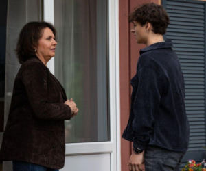 M jak miłość odc. 1893. Grzesiek (Borys Wiciński), Marysia (Małgorzata Pieńkowska)