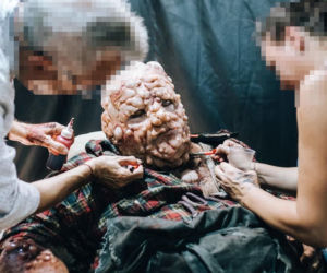 Taksówkarz i aktor z „Pitbulla” w szpitalu. Walczy o powrót do zdrowia. „Ludzie umierali obok mnie”