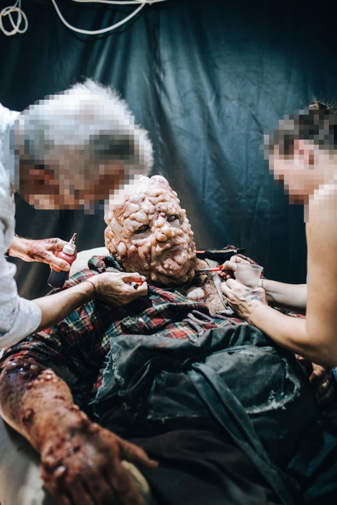 Taksówkarz i aktor z „Pitbulla” w szpitalu. Walczy o powrót do zdrowia. „Ludzie umierali obok mnie”