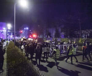 Antyrządowe protesty we Wrocławiu