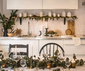 Kuchnia w świątecznej szacie