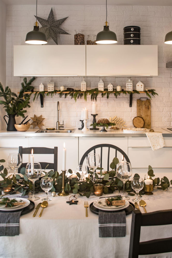 Kuchnia w świątecznej szacie