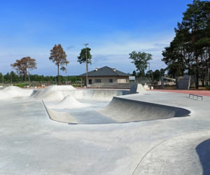 Największy w Świętokrzyskiem skatepark na wyciągnięcie ręki