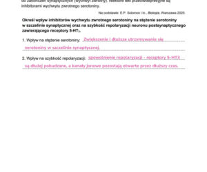 Matura próbna 2026 - biologia. Wszystkie odpowiedzi do arkusza CKE z biologii 14.01.2026