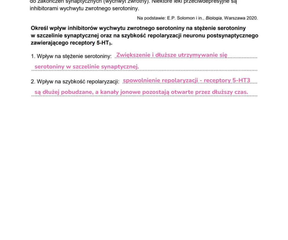 Matura próbna 2026 - biologia. Wszystkie odpowiedzi do arkusza CKE z biologii 14.01.2026