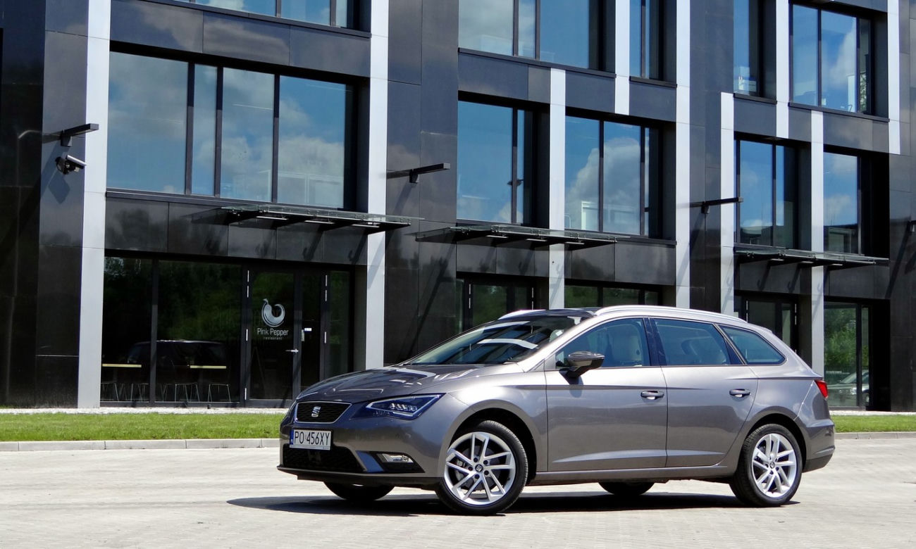 Seat Leon ST 1.4 TSI wersja STYLE