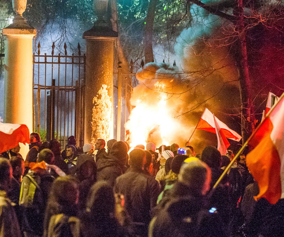 TRZY MARSZE NA ŚWIĘTO NIEPODLEGŁOŚCI