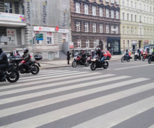 Rajd Niepodległości w Szczecinie
