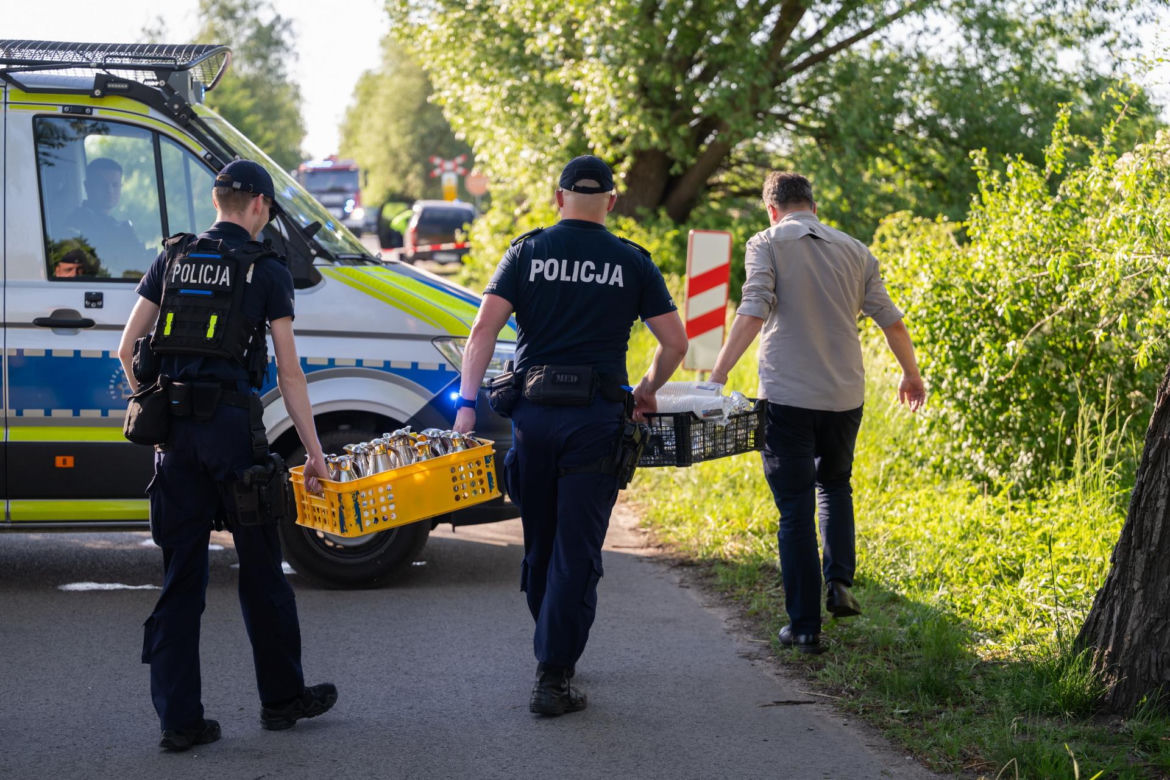 Katastrofa kolejowa w Wielkopolsce