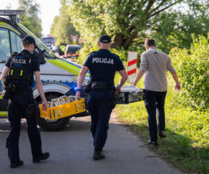 Katastrofa kolejowa w Wielkopolsce