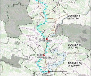 Przebieg sądeczanki