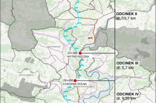 Przebieg sądeczanki