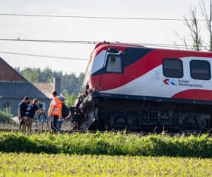 Katastrofa kolejowa w Wielkopolsce