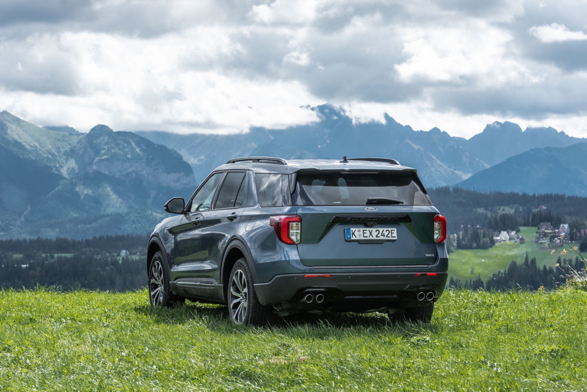Ford Explorer 3.0 V6 EcoBoost Plug-in Hybrid