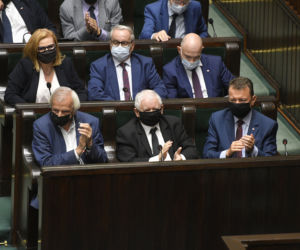 Reasumpcja głosowania w Sejmie Wojna o TVN trwa