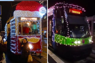 Świąteczne tramwaje znów na ulicach! Perełka i Siódemka rozświetlą grudniowe wieczory