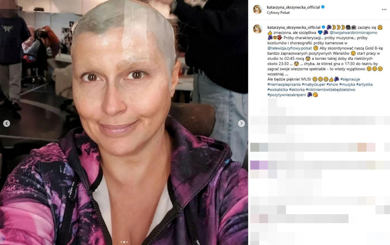 Katarzyna Skrzynecka naturalnie piękna