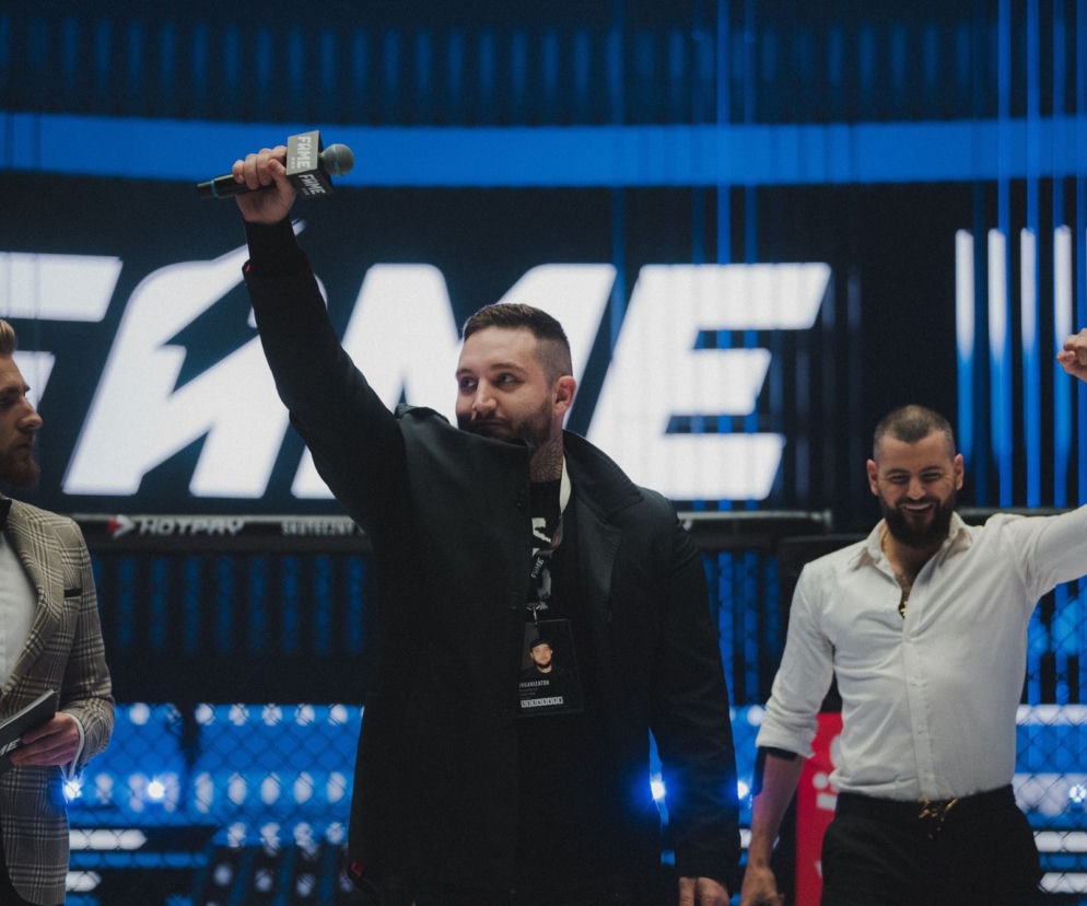 Fame MMA 13 KONFERENCJA 2 online. Kiedy, gdzie i o której godzinie?