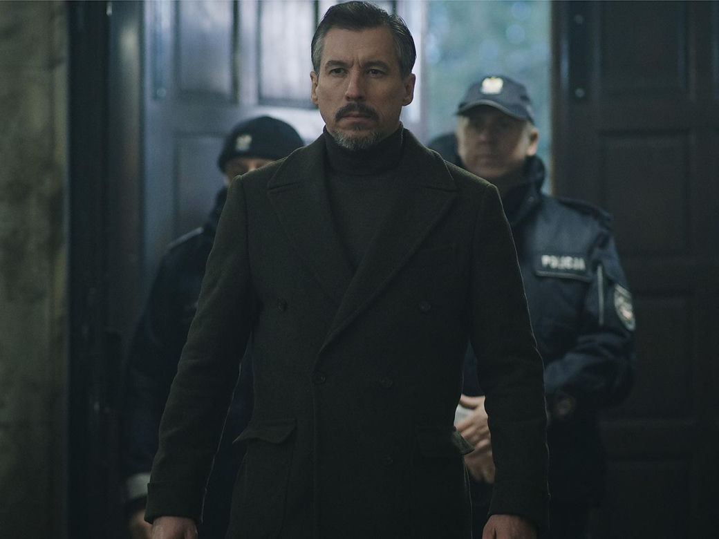 Krew z krwi 3, odcinek 7: Zygmunt Tarczyński (Mirosław Haniszewski) 
