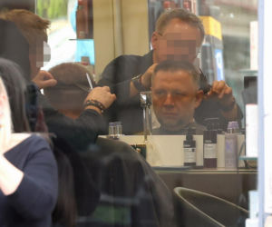 Minister Kierwiński wpadł do fryzjera