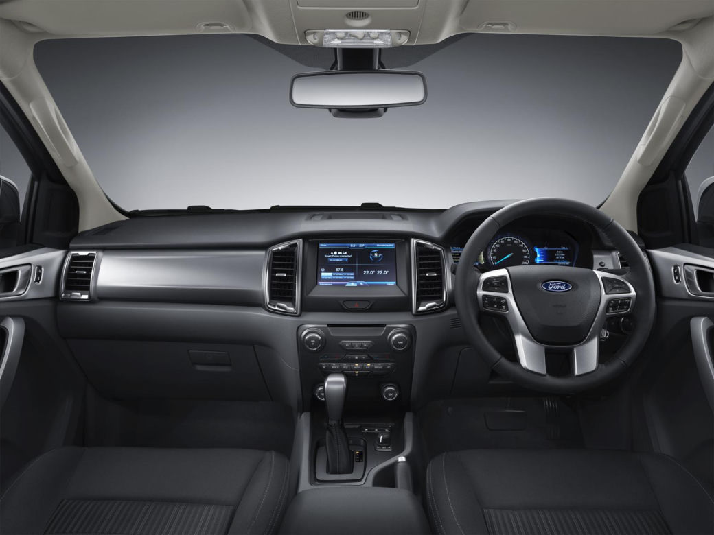 2015 Ford Ranger po liftingu