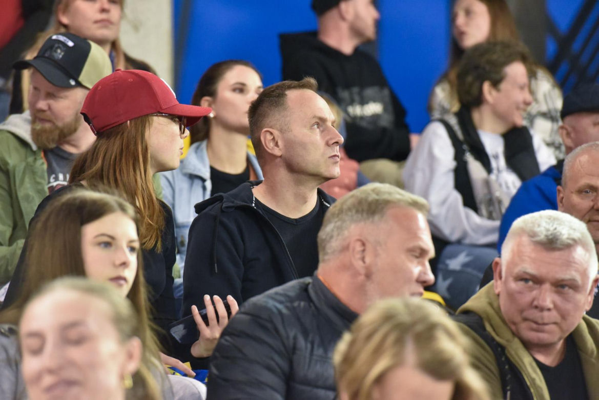 PRES Grupa Deweloperska Toruń - Krono-Plast Włókniarz Częstochowa 47:43, zdjęcia kibiców i zawodników