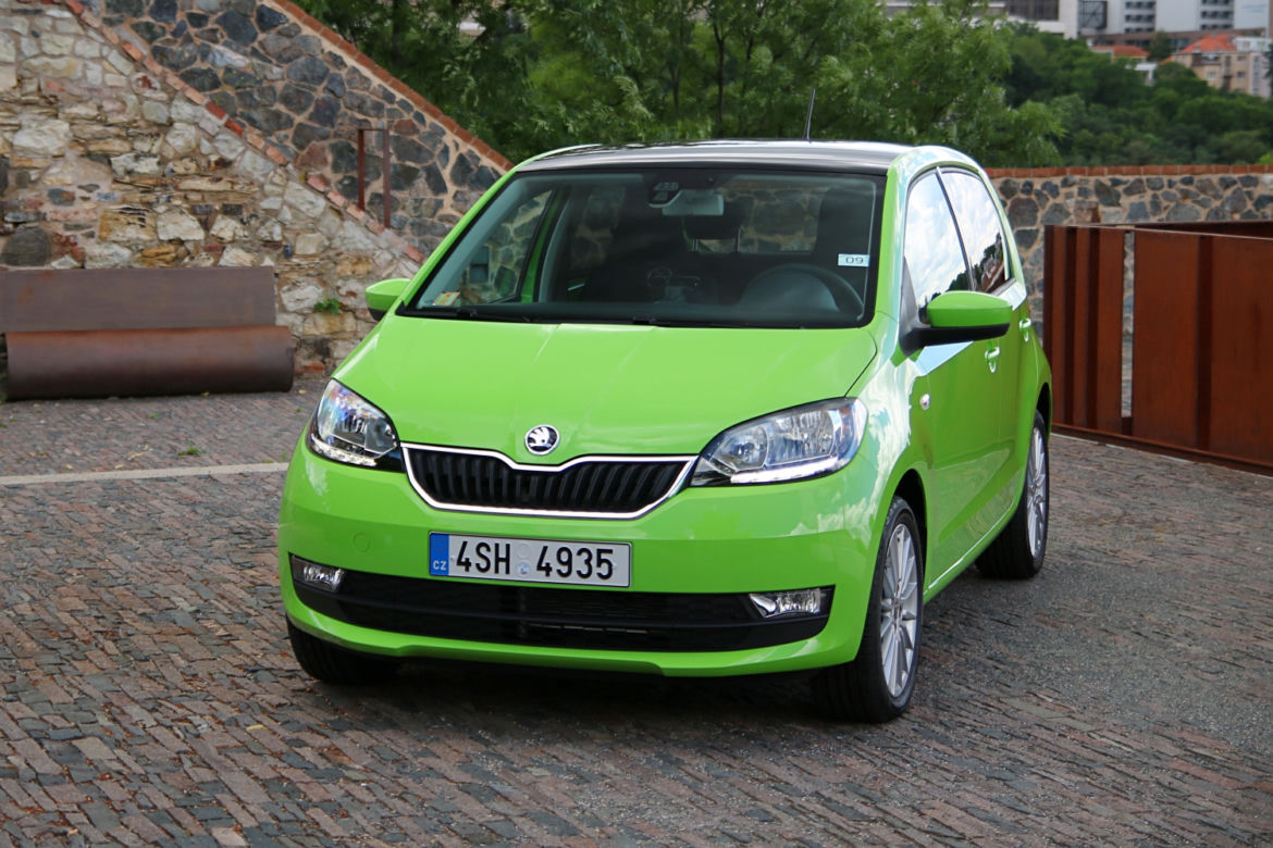 Skoda Citigo lifting 2017